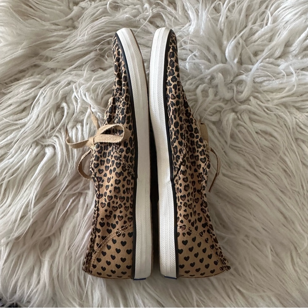 Keds‎ animal leopard print/pink sneaker flats ladies size 9.5 - Picture 7 of 9